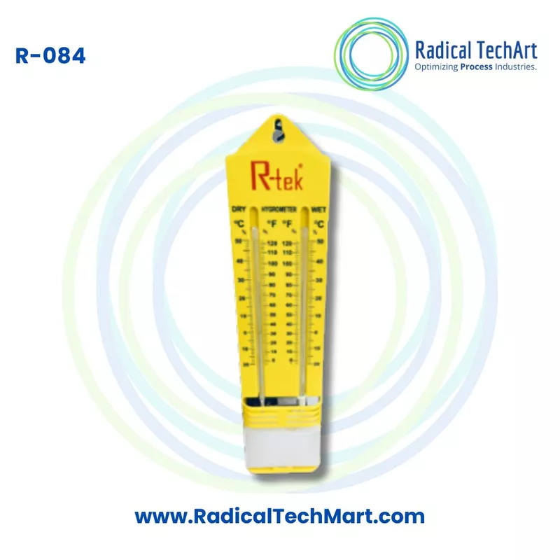 RT-084 Wet & Dry Bulb Thermo Hygrometer