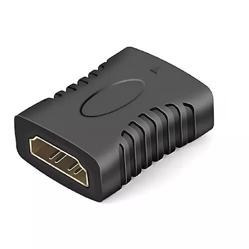 HDMI Female to Female Type-A Coupler Extender | Converter for HDTV, TV Stick, Chromecast, Laptop, Projector