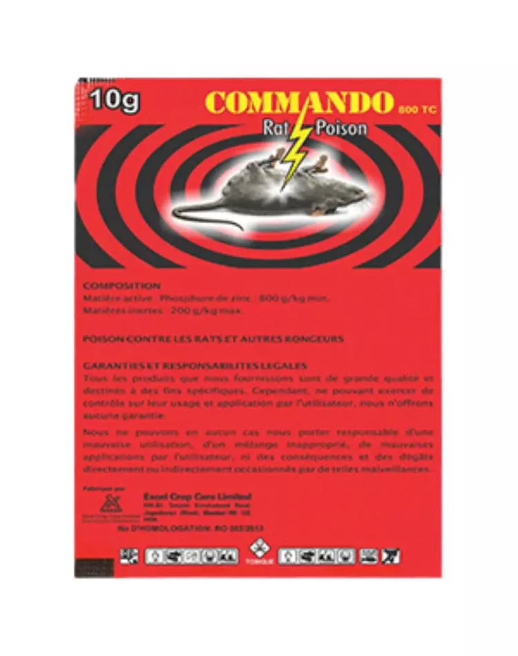 COMMANDO - 10 gms