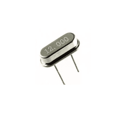 12-MHz Crystal Oscillator (2 pin) 12-MHz Crystal Oscillator (2 pin)