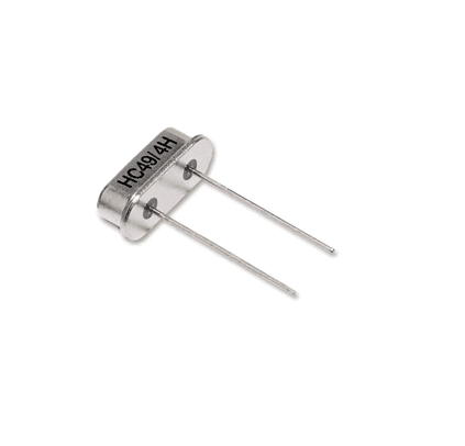3.579545 MHZ (HC49) Crystal Oscillator (2-pin) 3.579545 MHZ (HC49) Crystal Oscillator (2-pin)