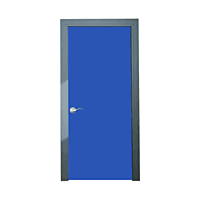 Hong Kong Blue PRE-LAMINATED HDHMR DOOR