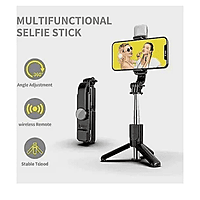 Zigdeal Selfie Stick R1 – Extendable Phone Holder  Lightweight  Universal Compatibility