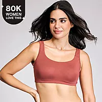 Nykd Soft cup easy-peasy slip-on bra with Full coverage NYB113