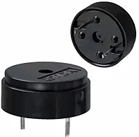 TDK Black PCB Mount Piezo Buzzer Part No. PS1740P02CE