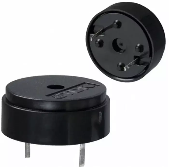 TDK Black PCB Mount Piezo Buzzer Part No. PS1740P02CE