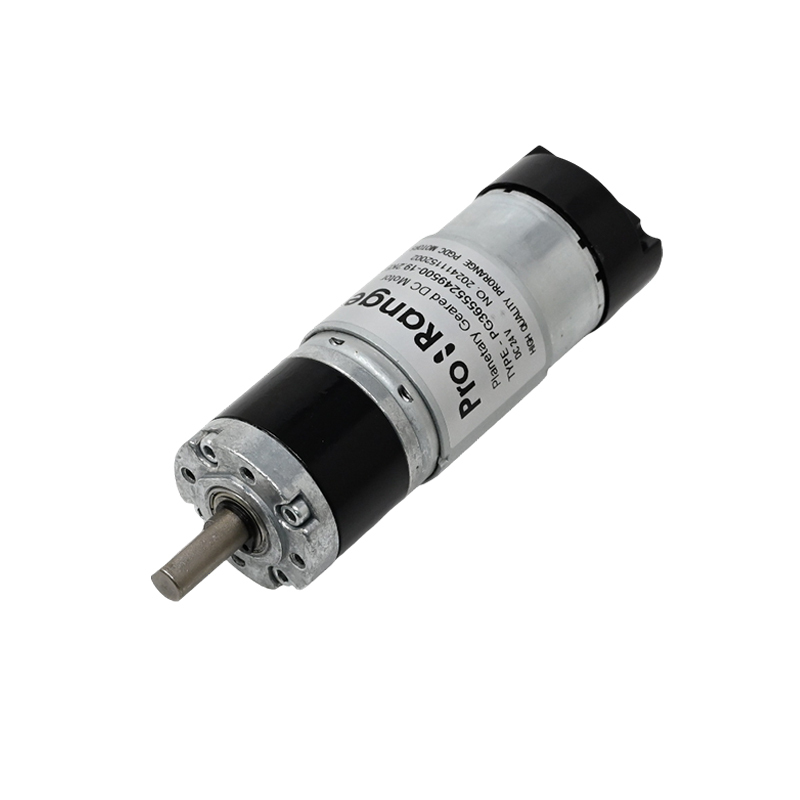 Planetary Gear DC Motor Pro-Range 72.6 N-cm 468 RPM 24V PG36M555-19.2K with encoder