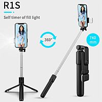 Selfie Stick 3-in-1 Tripod with Detachable Wireless Remote & LED Fill Light – Extendable Portable Selfie Stick Stand with Adjustable Phone Holder for Selfies, Vlogging, Video Calls Selfie Stick 3-in-1 Tripod with Detachable Wireless Remote & LED Fill Light – Extendable Portable Selfie Stick Stand with Adjustable Phone Holder for Selfies, Vlogging, Video Calls