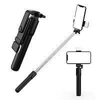 Selfie Stick 3-in-1 Tripod with Detachable Wireless Remote & LED Fill Light – Extendable Portable Selfie Stick Stand with Adjustable Phone Holder for Selfies, Vlogging, Video Calls Selfie Stick 3-in-1 Tripod with Detachable Wireless Remote & LED Fill Light – Extendable Portable Selfie Stick Stand with Adjustable Phone Holder for Selfies, Vlogging, Video Calls