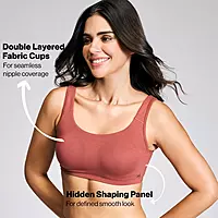 Nykd Soft cup easy-peasy slip-on bra with Full coverage NYB113