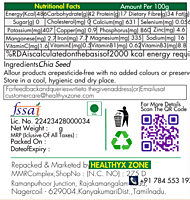 Chia Seeds | Healthyx Zone