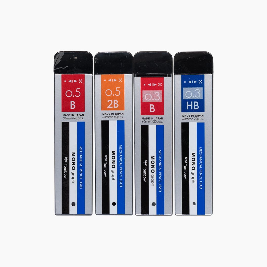 TOMBOW MONO GRAPH MECHANICAL PENCIL LEAD REFILLS TOMBOW MONO GRAPH MECHANICAL PENCIL LEAD REFILLS