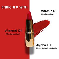 Harsha Naturals Lip Stick - Red