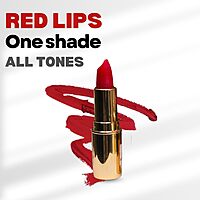 Harsha Naturals Lip Stick - Red