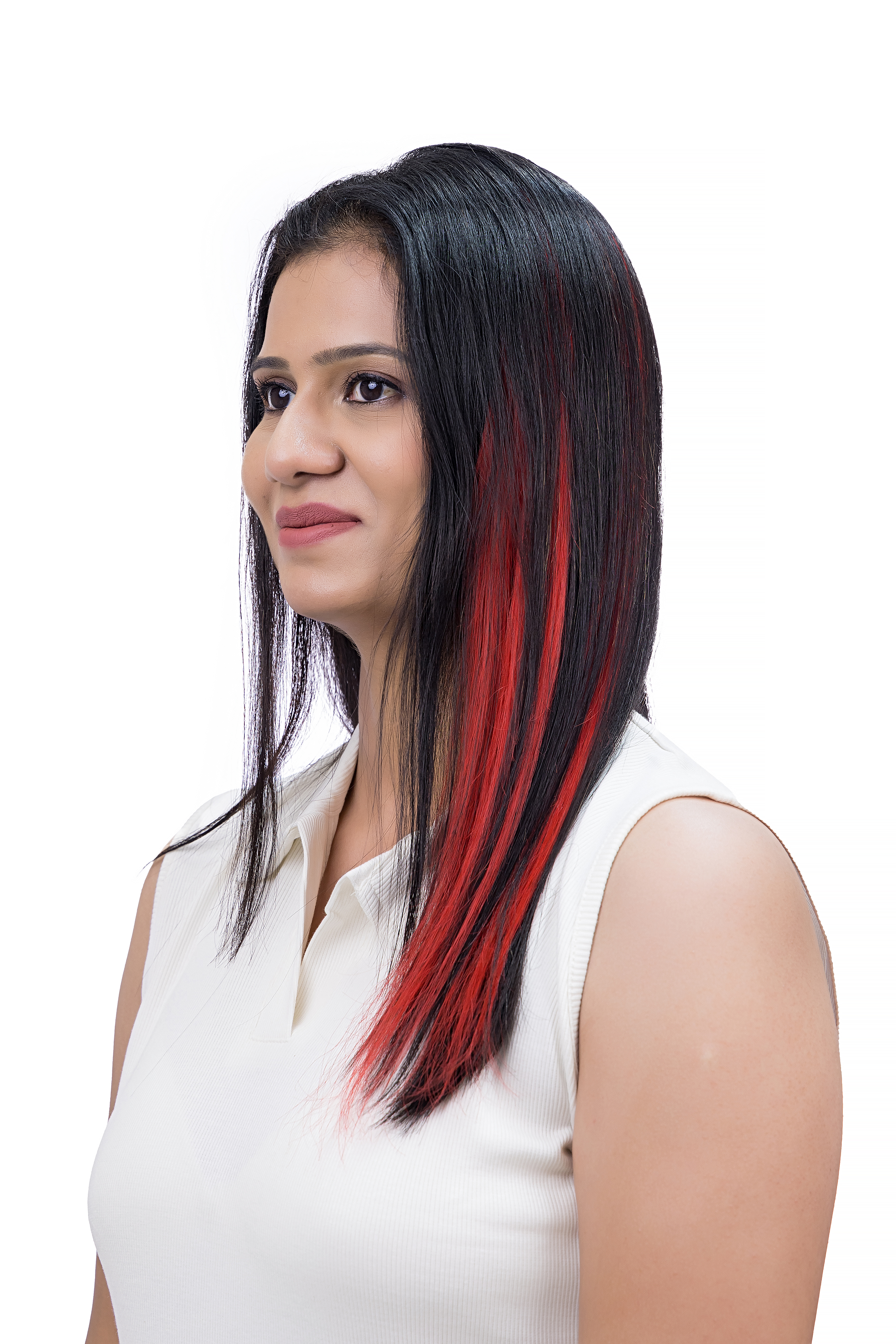 Colored Streaks