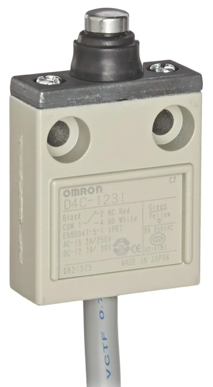 LIMIT SWITCH Omron D4C