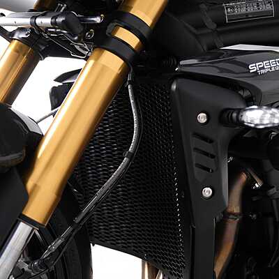 R&G PRO Radiator Guard (RAD0327PROBK)
