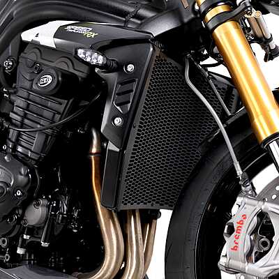 R&G PRO Radiator Guard (RAD0327PROBK)