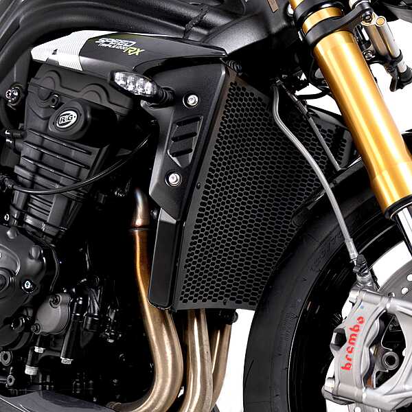 R&G PRO Radiator Guard (RAD0327PROBK)