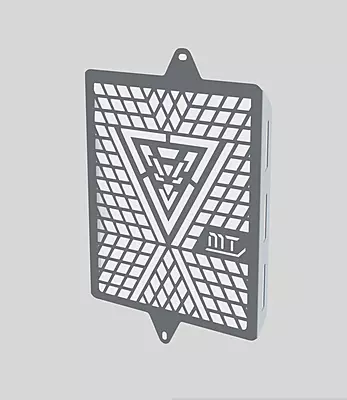 Moto Torque Radiator Guard (MS) for Triumph Speed 400 & Triumph Scrambler 400 X