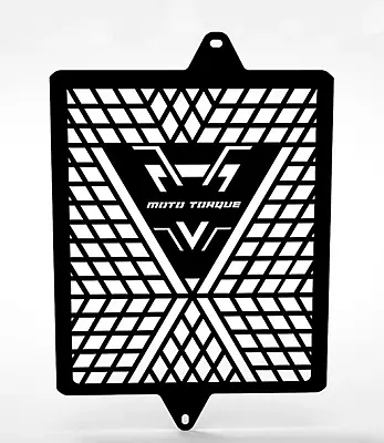 Moto Torque Radiator Guard (MS) for Triumph Speed 400 & Triumph Scrambler 400 X Moto Torque Radiator Guard (MS) for Triumph Speed 400 & Triumph Scrambler 400 X