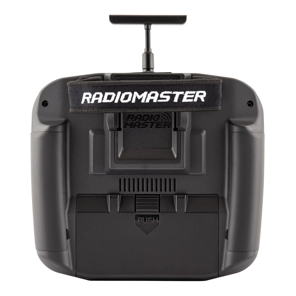 RadioMaster Boxer M2 4in1 Transmitter RM-RADI-1798 – transmitter rear view battery compartment