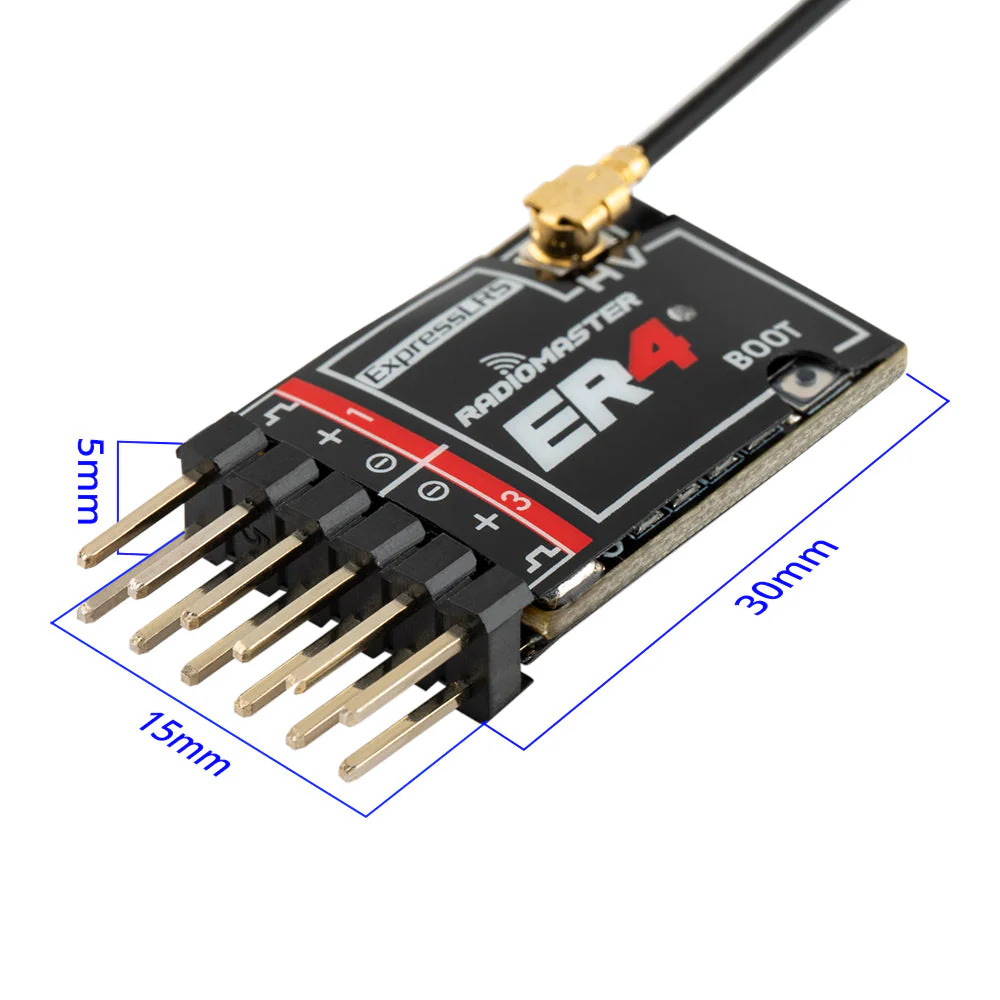 RADIOMASTER ER4 ExpressLRS Module