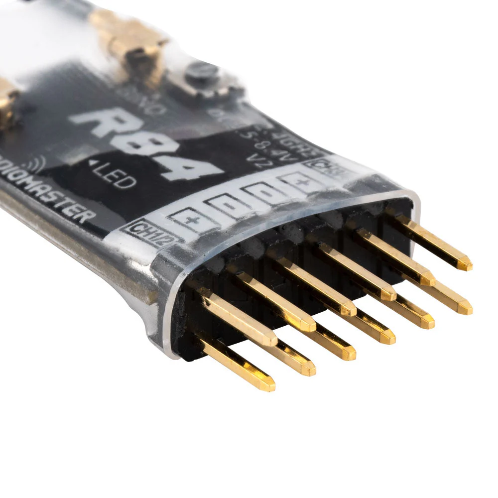 RadioMaster R84 V2 Receiver Module RM-RADI-1812 compact 2.4GHz receiver RadioMaster R84 V2 Receiver Module RM-RADI-1812 compact 2.4GHz receiver