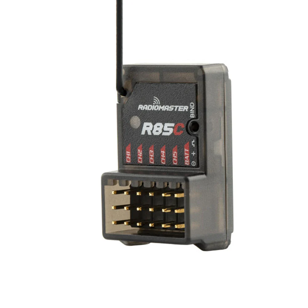 RadioMaster R85C Receiver Module RM-RADI-1817 5 channel multi-protocol receiver RadioMaster R85C Receiver Module RM-RADI-1817 5 channel multi-protocol receiver