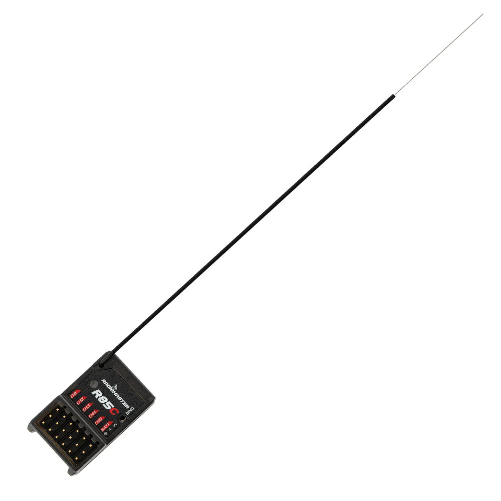 RadioMaster R85C Receiver Module RM-RADI-1817 micro receiver with antenna wires RadioMaster R85C Receiver Module RM-RADI-1817 micro receiver with antenna wires