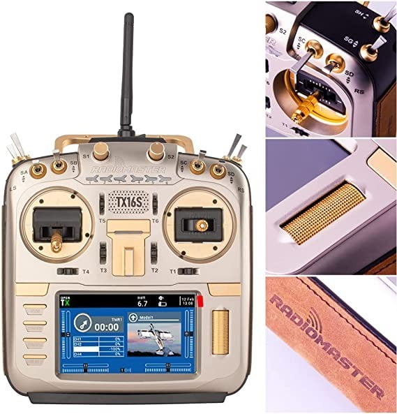 RADIOMASTER TX16S Mark II MAX 4IN1 Radio Controller Transmitter