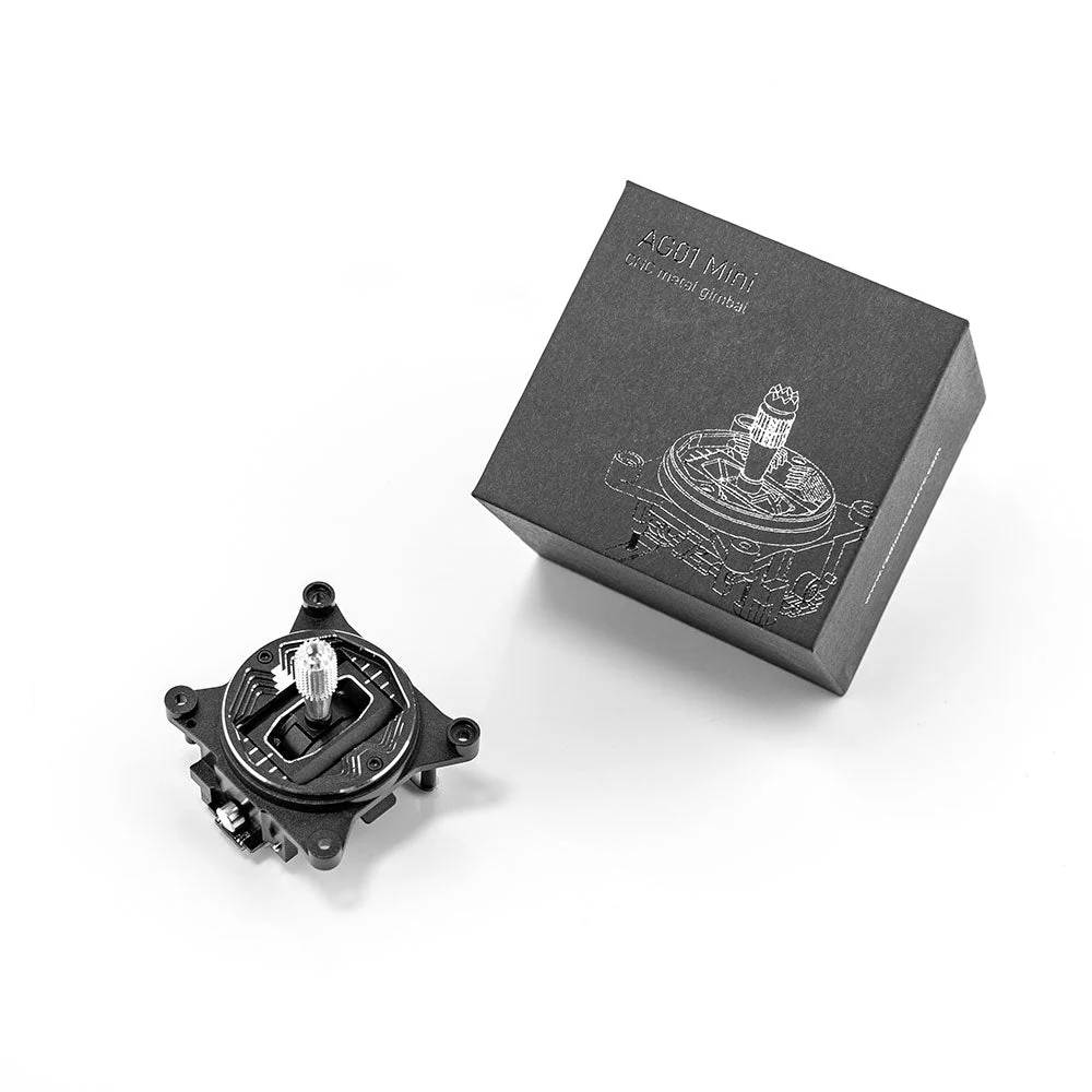 RadioMaster AG01 Mini CNC Hall Gimbal Set RadioMaster AG01 Mini CNC Hall Gimbal Set