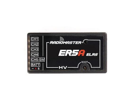 RADIOMASTER-ER5A 2.4GHZ RECEIVER RADIOMASTER-ER5A 2.4GHZ RECEIVER
