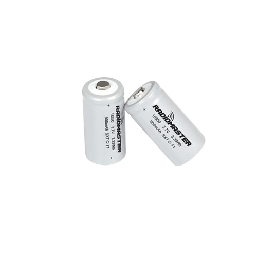 RADIOMASTER 18350 900MAH LI-ION BATTERY (2 PAIR)