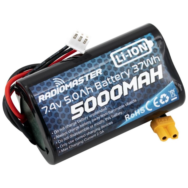 RADIOMASTER-5000MAH 2S LI-ION BATTERY