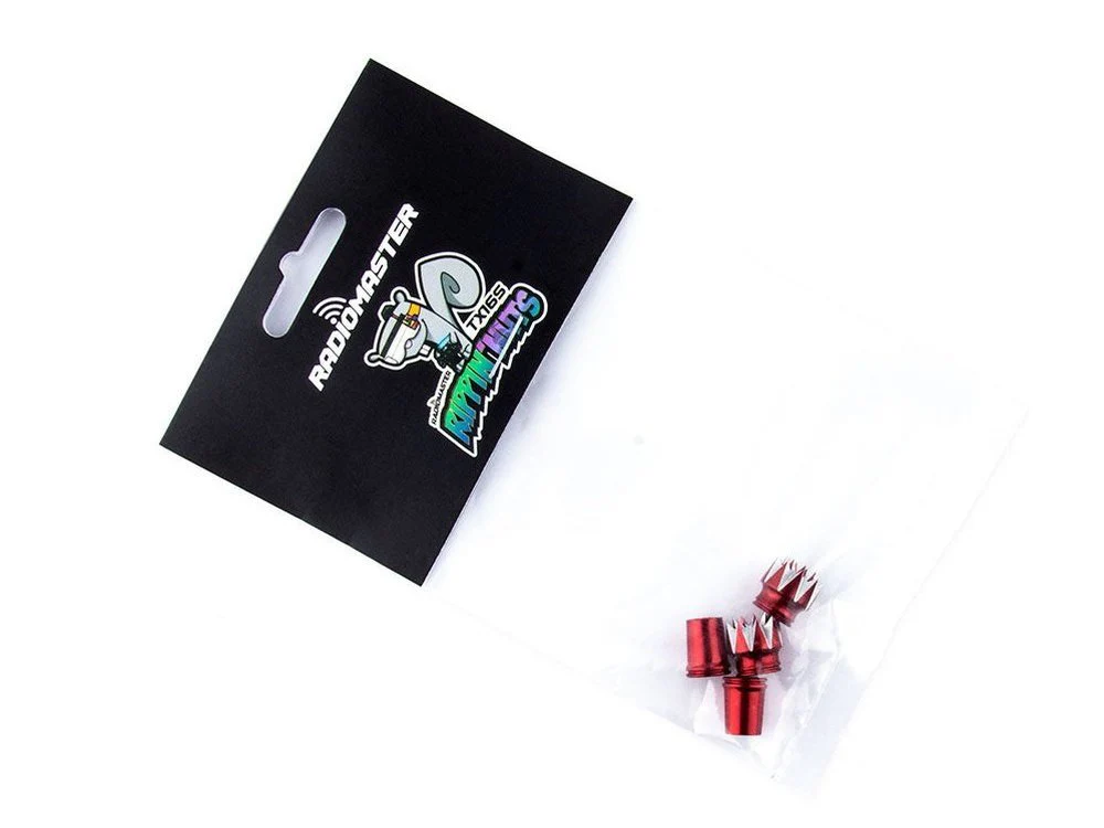 Radiomaster TXRX Accessory Red SKU RM-RADI-306 - In Packet View