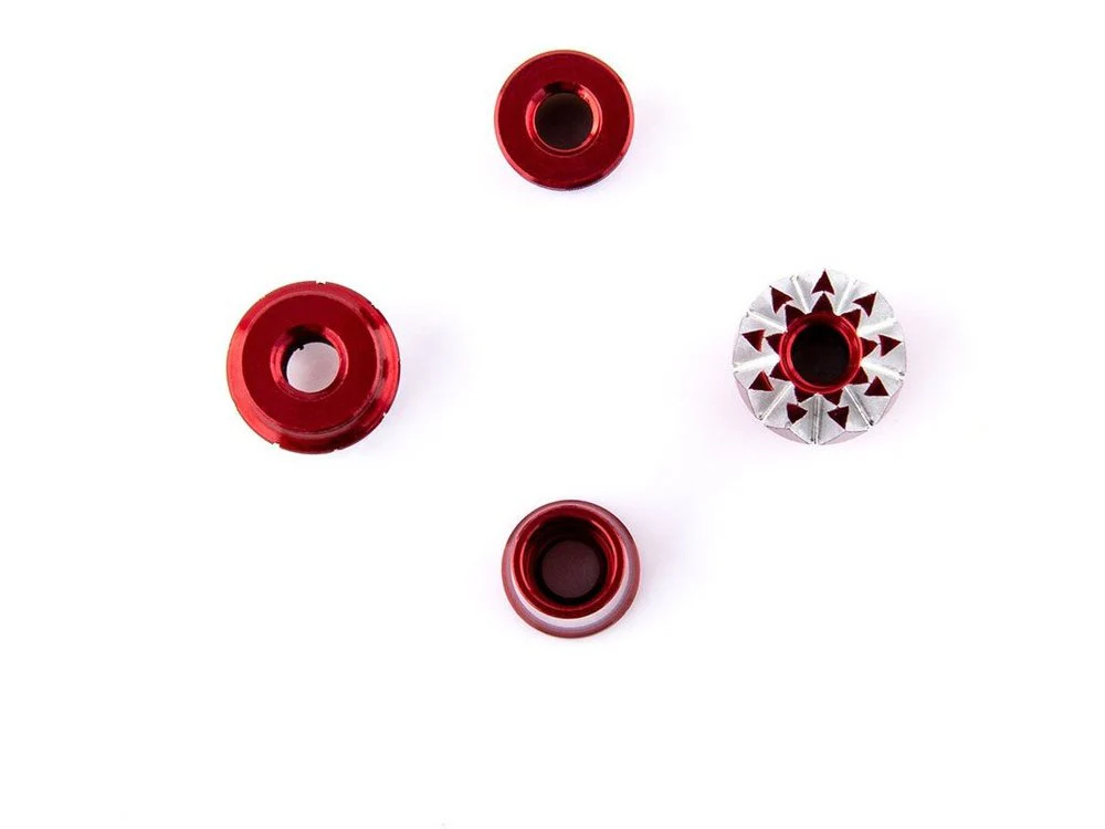 Radiomaster TXRX Accessory Red SKU RM-RADI-306 - Upper View