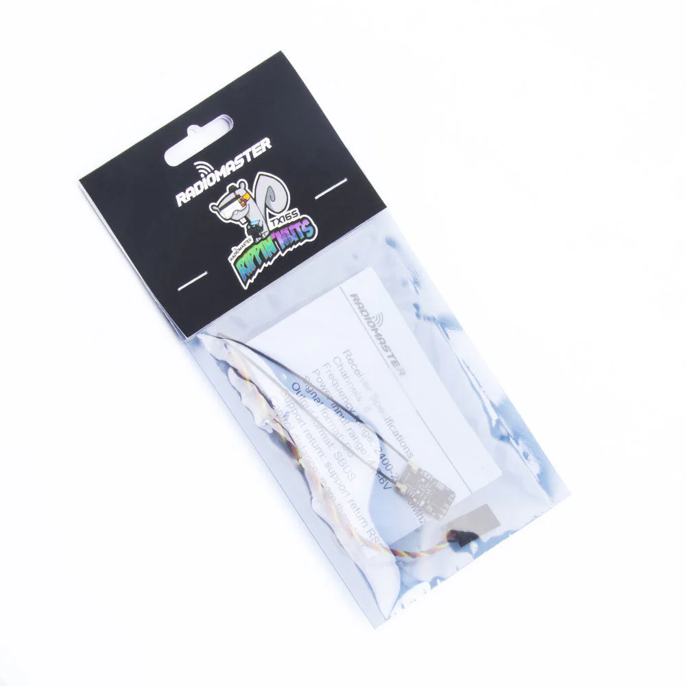 RADIOMASTER-R81 V2 RECEIVER RM-RADI-167 - Hobby radio receiver