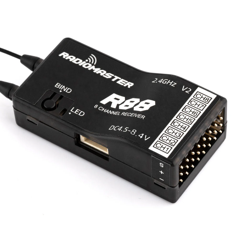 RADIOMASTER-R88 V2 RECEIVER RM-RADI-164 - Long Range FPV RC Receiver India RADIOMASTER-R88 V2 RECEIVER RM-RADI-164 - Long Range FPV RC Receiver India