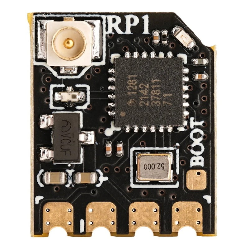 High-sensitivity ELRS nano receiver with improved LNA for long-range UAV telemetry