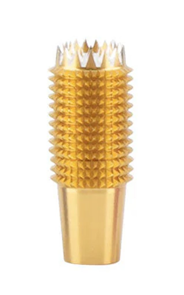 RADIOMASTER-STICKY360 GIMBAL STICK ENDS FOR TX16S Gold RM-RADI-309 - Front View RADIOMASTER-STICKY360 GIMBAL STICK ENDS FOR TX16S Gold RM-RADI-309 - Front View