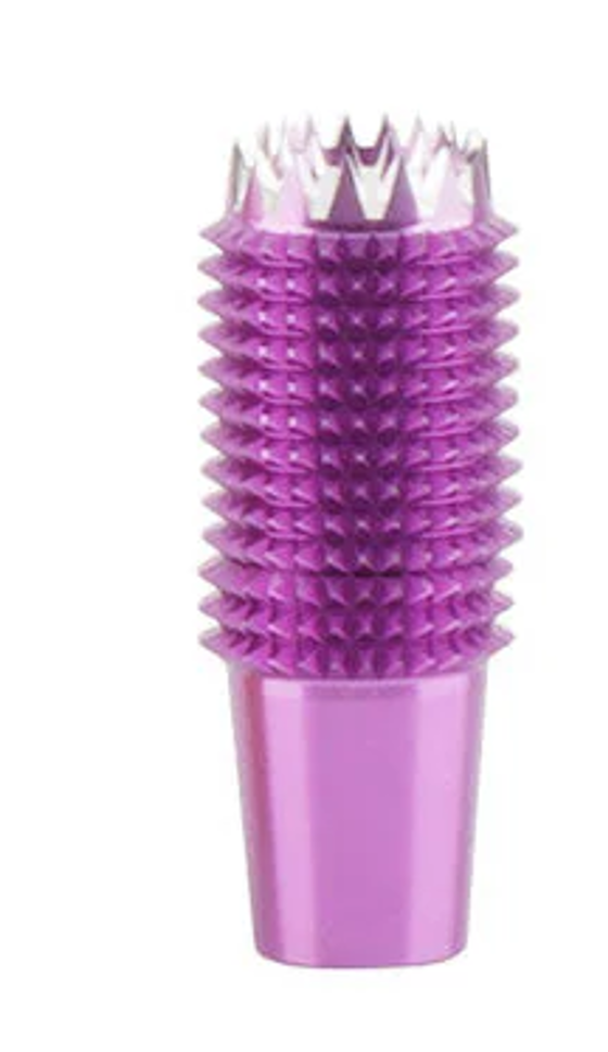 RADIOMASTER-STICKY360 GIMBAL STICK ENDS FOR TX16S Purple RM-RADI-312 - front view image RADIOMASTER-STICKY360 GIMBAL STICK ENDS FOR TX16S Purple RM-RADI-312 - front view image