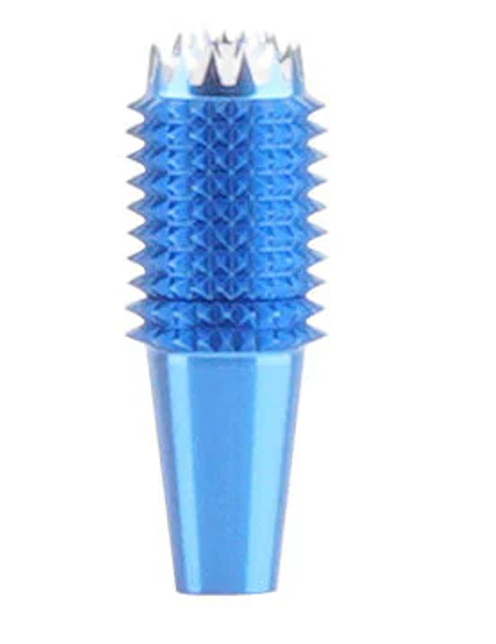 RADIOMASTER-STICKY360 MINI GIMBAL STICK Blue RM-RADI-317 - Front View