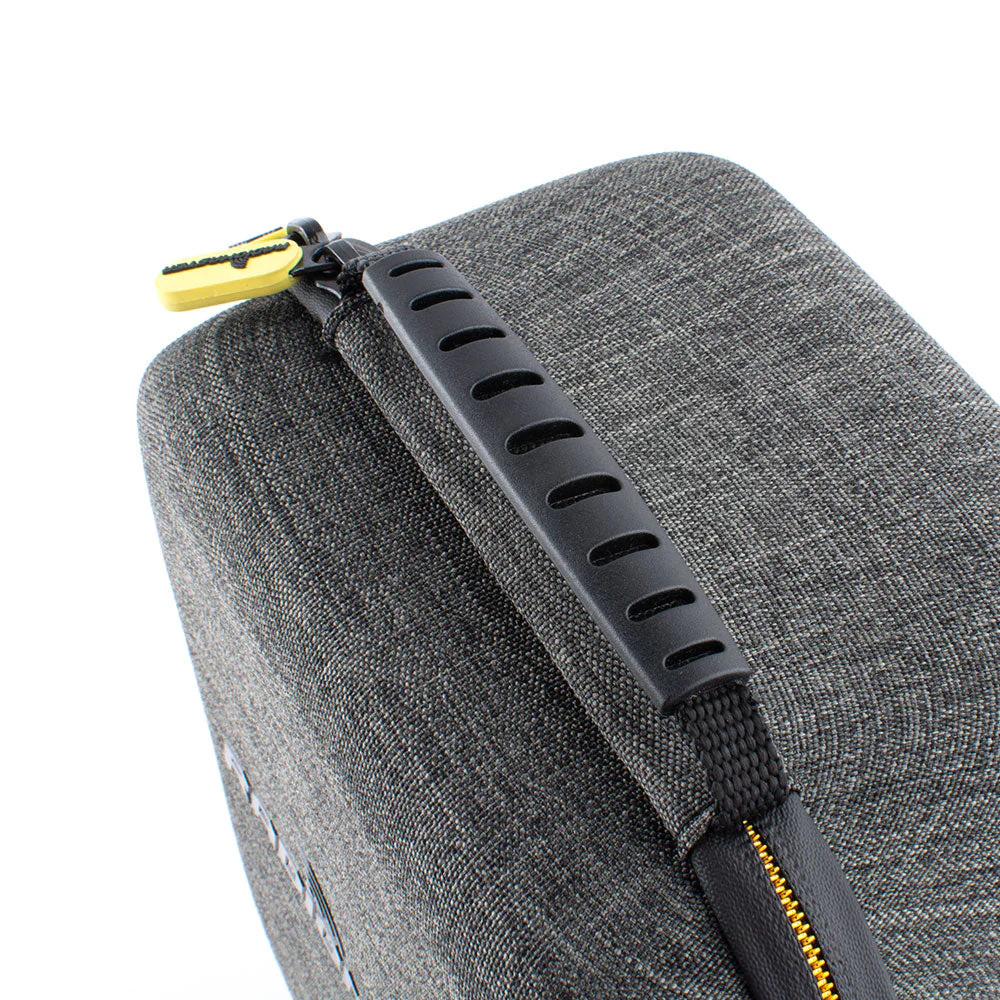 Centered view of TX12 Carry Case with 20% negative space safety margin.  ? 2026 UI Visual Checklist