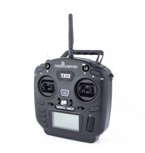 RADIOMASTER-TX12 CC2500 TRANSMITTER RM-RADI-205 - Multi protocol transmitter RADIOMASTER-TX12 CC2500 TRANSMITTER RM-RADI-205 - Multi protocol transmitter