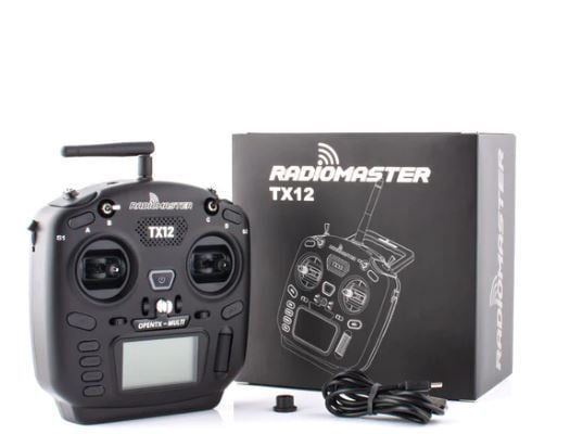 RADIOMASTER-TX12 CC2500 TRANSMITTER RM-RADI-205 - Premium FPV Radio Transmitter India RADIOMASTER-TX12 CC2500 TRANSMITTER RM-RADI-205 - Premium FPV Radio Transmitter India
