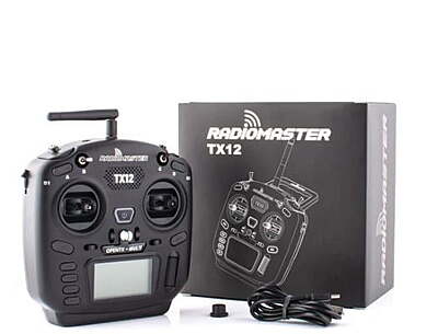RADIOMASTER-TX12 CC2500 TRANSMITTER RADIOMASTER-TX12 CC2500 TRANSMITTER