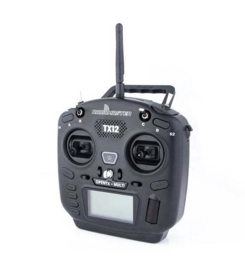 RADIOMASTER-TX12 CC2500 TRANSMITTER RADIOMASTER-TX12 CC2500 TRANSMITTER