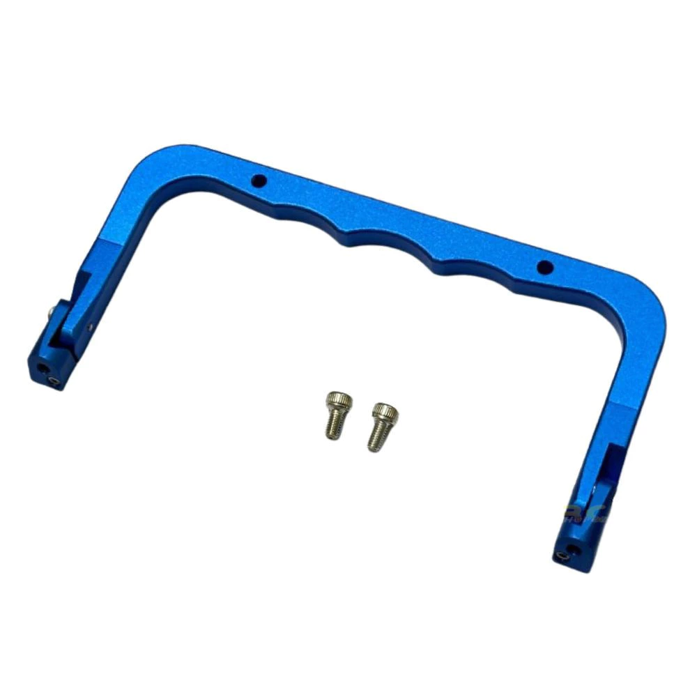RADIOMASTER-TX16S CNC METAL BLUE FOLDING HANDLE