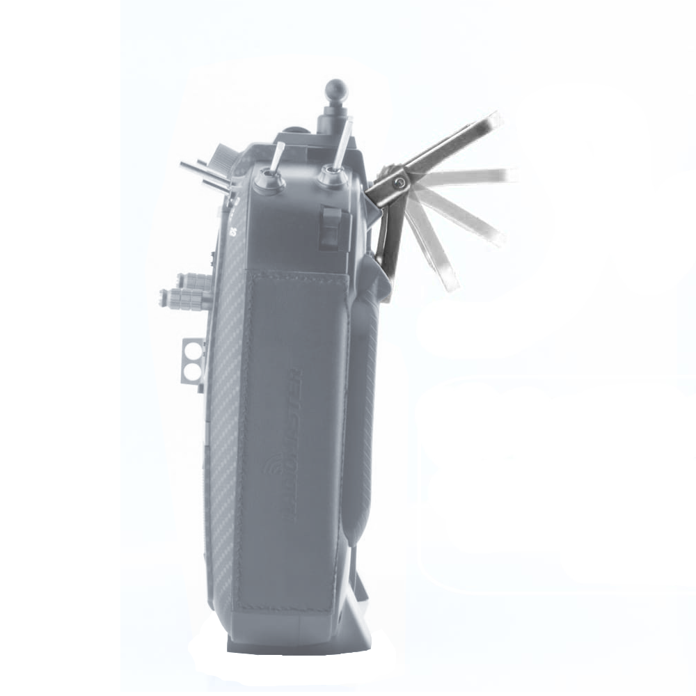 RADIOMASTER-TX16S CNC METAL FOLDING HANDLE